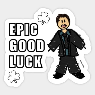 Epic Good Luck Hoffman Sticker